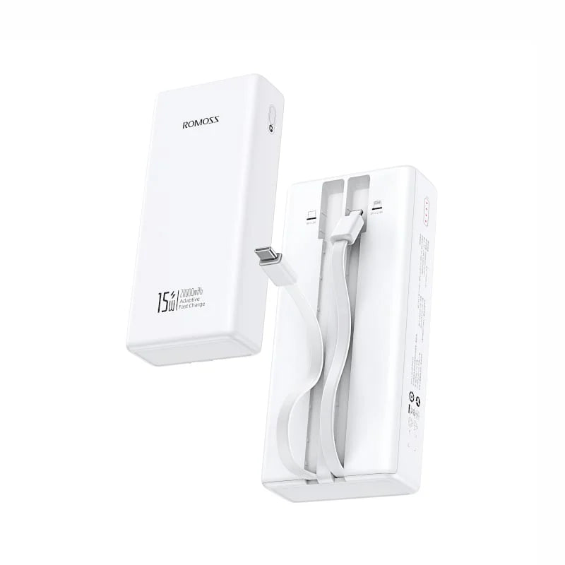 Romoss Power Bank PRC 20000mAh 15W WH