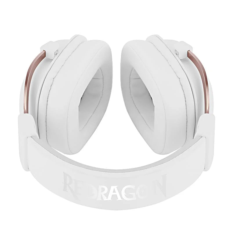 REDRAGON Over-Ear ZEUS 2 USB Gaming Headset – White