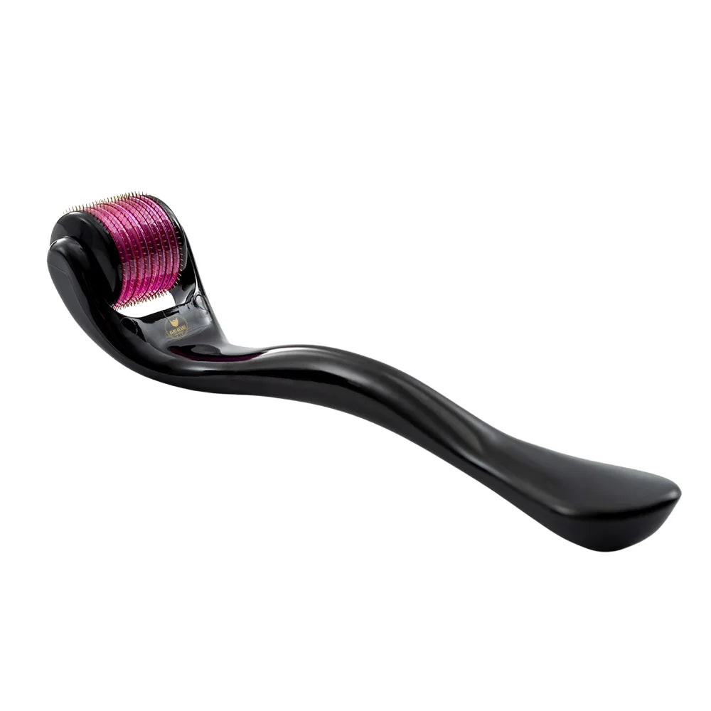 Deluxe Beard Roller – Effective Beard Hair Stimulation and Hair Follicle Activation