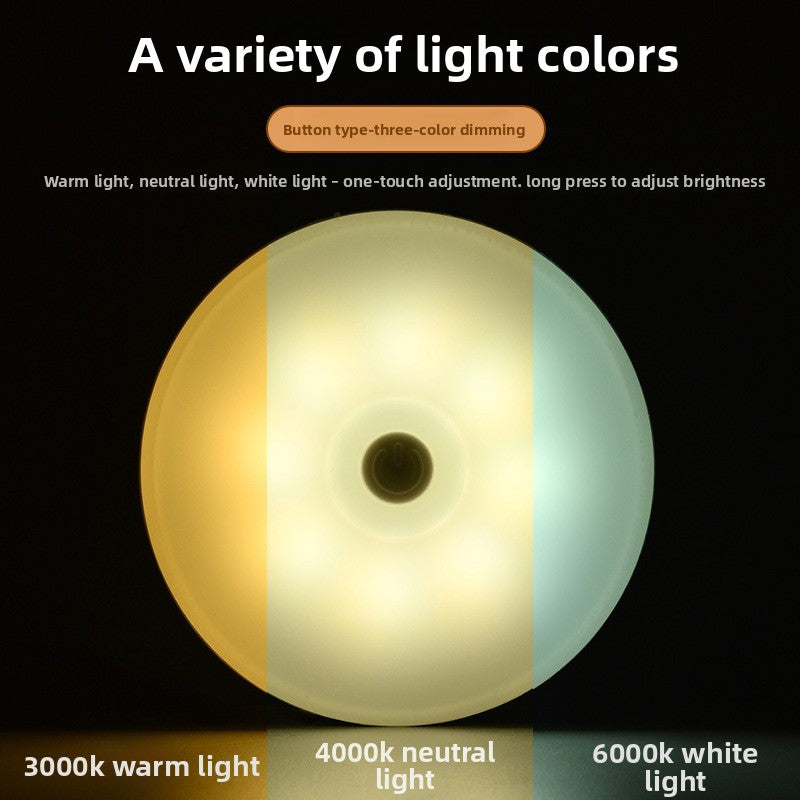 USB Rechargeable Motion Sensor Night Light