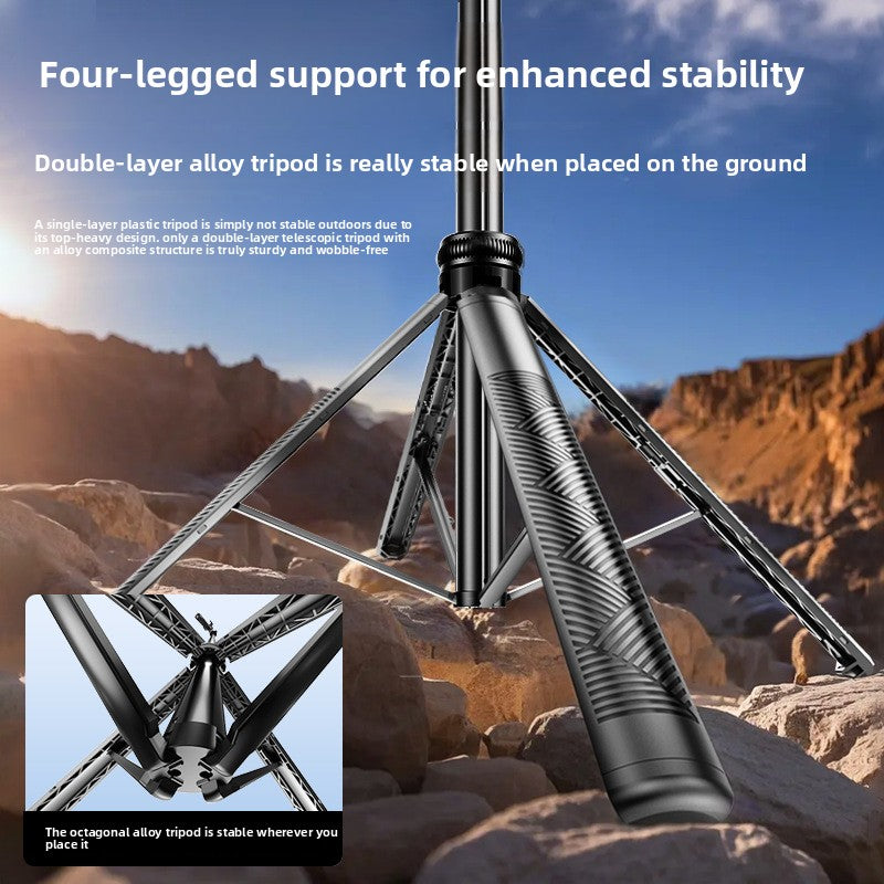 Face tracking and follow-up tripod