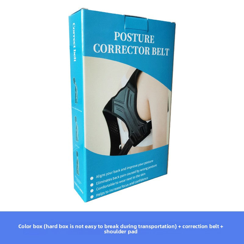 Adjustable Posture Correction Back Support Belt