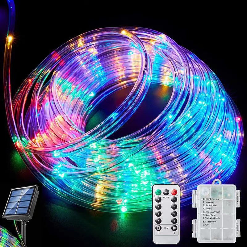 LED Solar Tube Light String