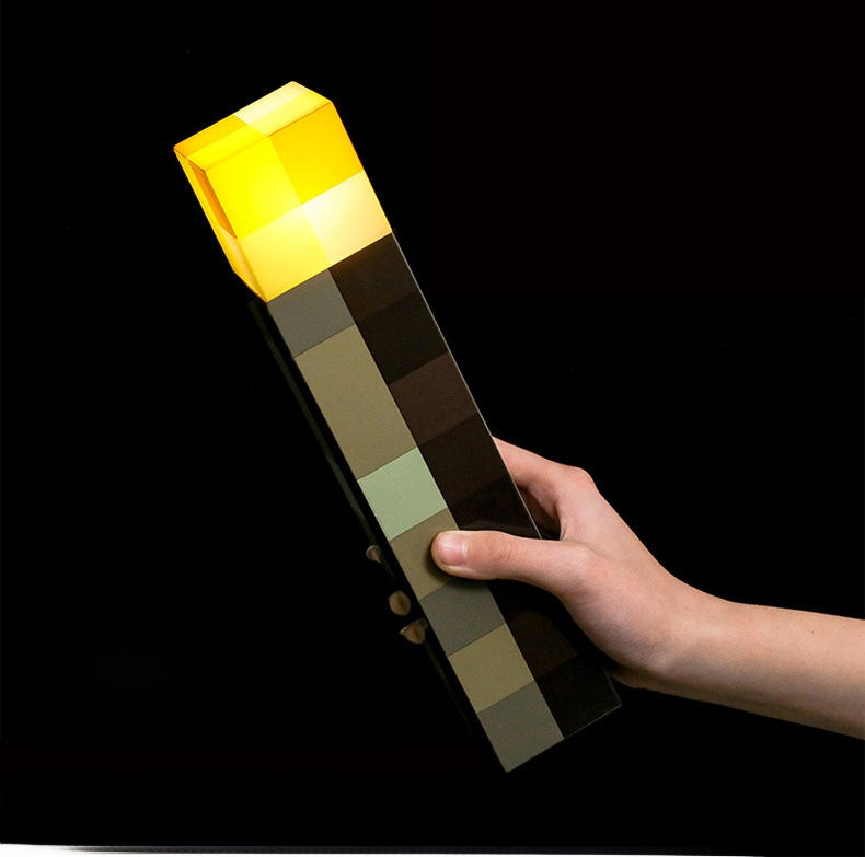 Rechargeable LED Toy Torch with Multi-Color Lighting