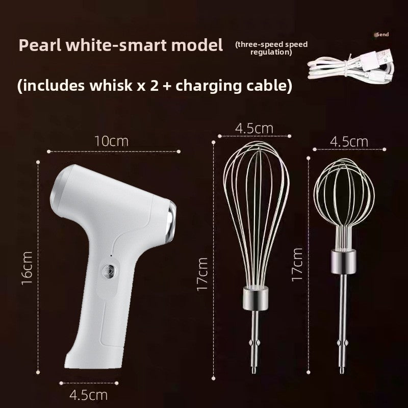 Electric egg whisk
