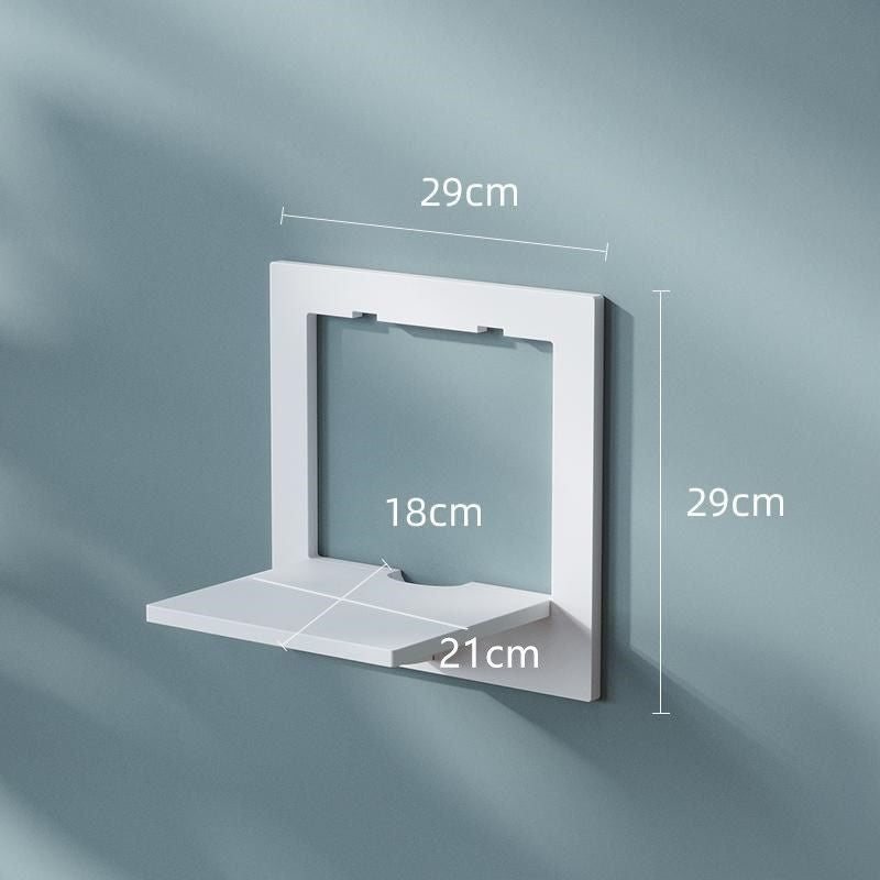 Punch-Free Wall Mount Shelf for Storage and Decoration