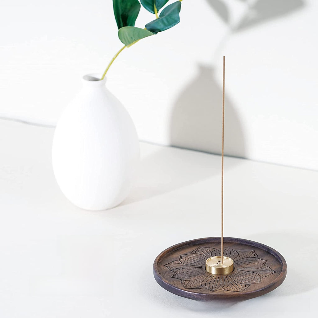 Wooden Incense Holder Modern Minimalist Fragrance Stick Stand