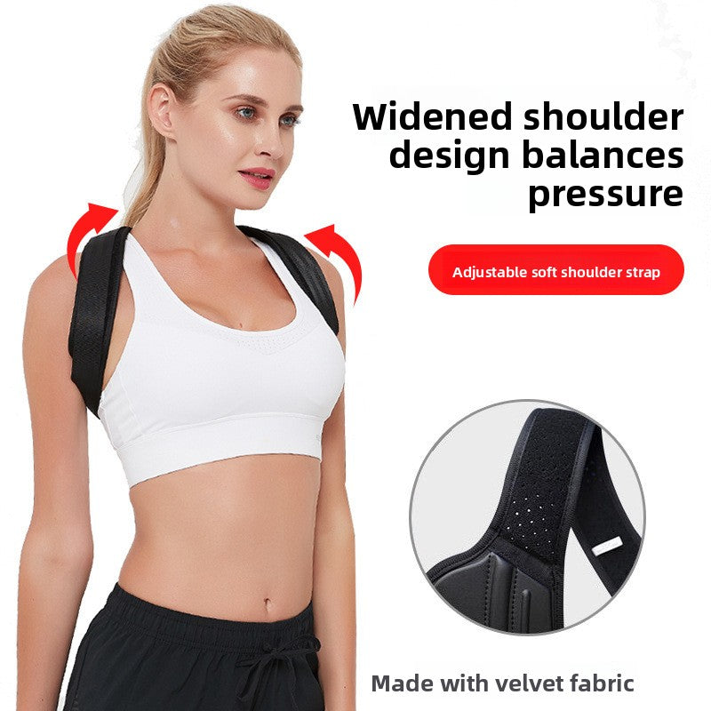 Adjustable Posture Correction Back Support Belt