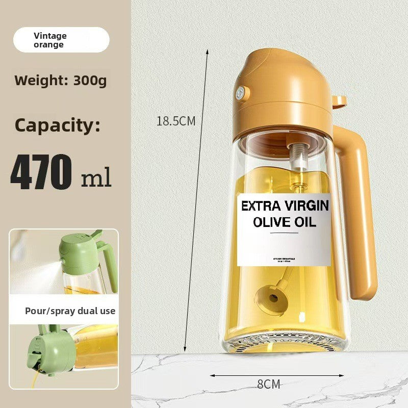 Oil Pot Kitchen Household Oil Spray Bottle