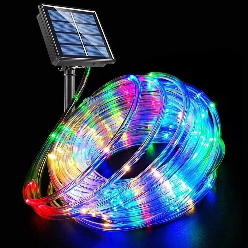 LED Solar Tube Light String