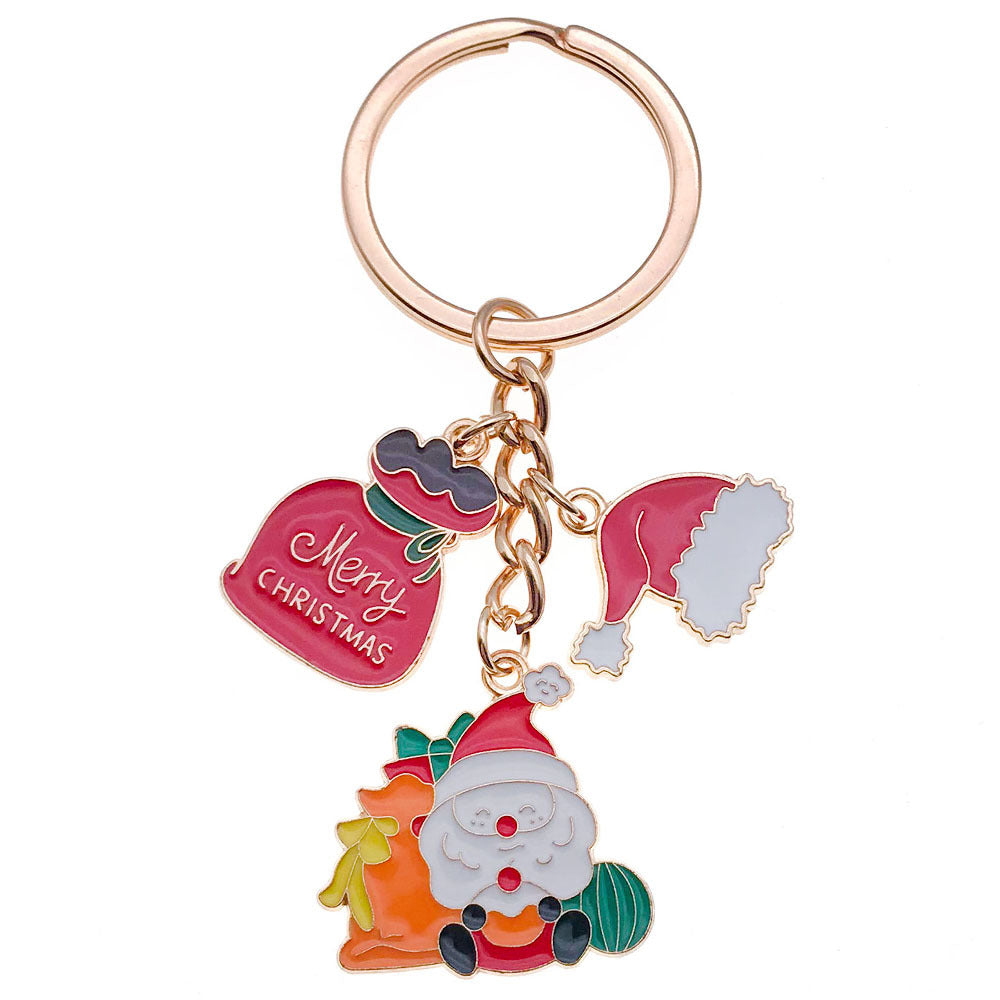 Christmas Keychain Ornament
