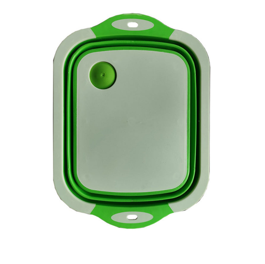 Multifunctional Folding Plastic Cutting Board