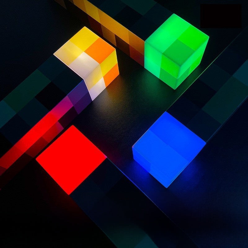 Rechargeable LED Toy Torch with Multi-Color Lighting