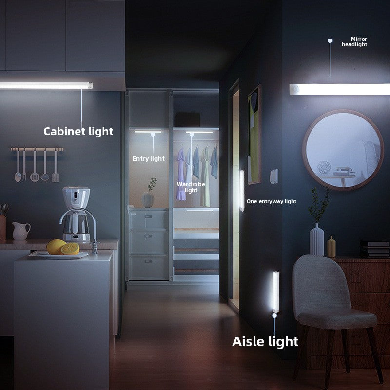 LED Motion Sensor Night Light for Kitchen Cabinet Corridor