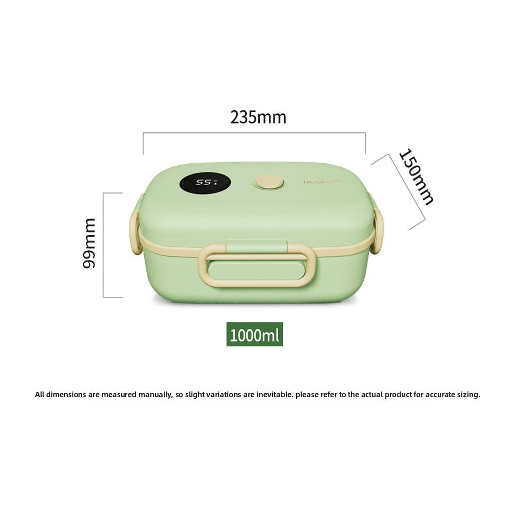 Insulated Lunch Box with Temperature Display