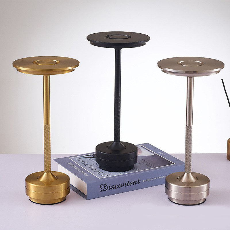 All-Aluminum Touch Table Lamp