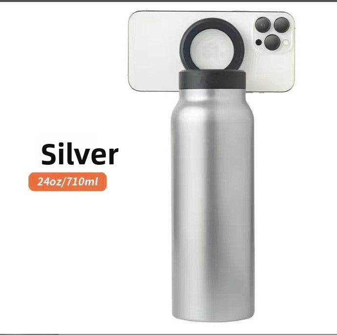 Stainless steel thermos
