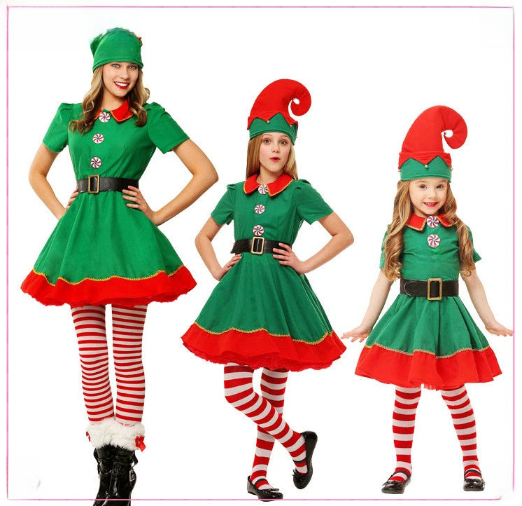 Christmas Elf Costume
