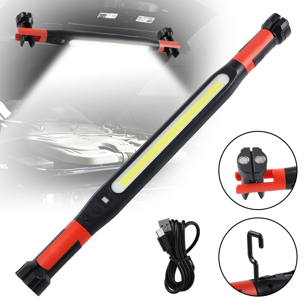 Rechargeable LED Work Light with Magnetic Hook and 3 Modes