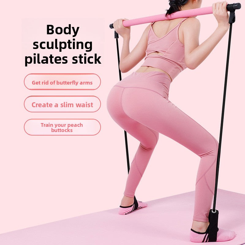 Multifunctional Pilates Fitness Stick