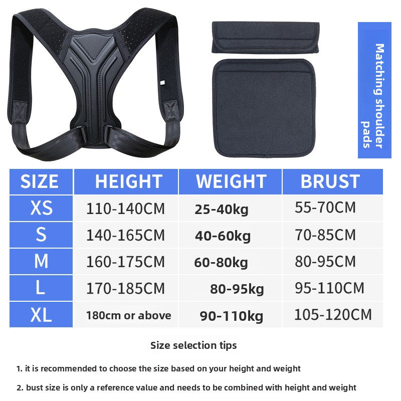 Adjustable Posture Correction Back Support Belt