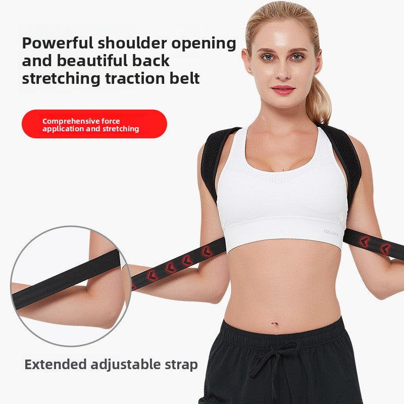 Adjustable Posture Correction Back Support Belt