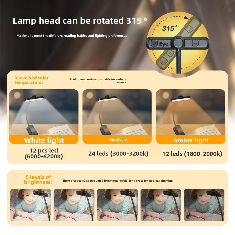 LED reading lamp