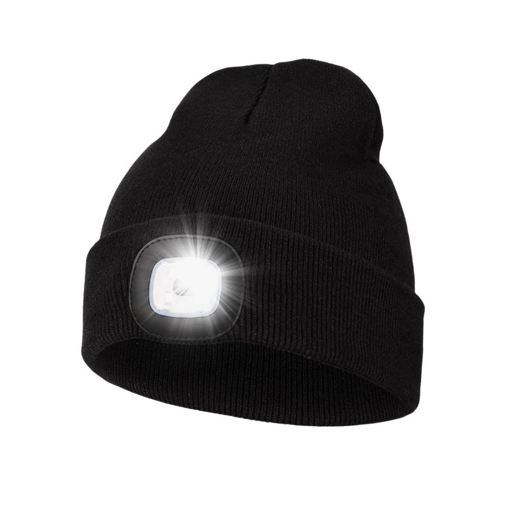 LED knitted cap