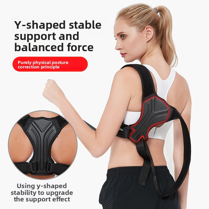 Adjustable Posture Correction Back Support Belt