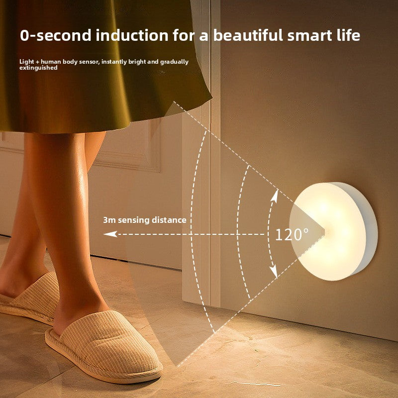 USB Rechargeable Motion Sensor Night Light