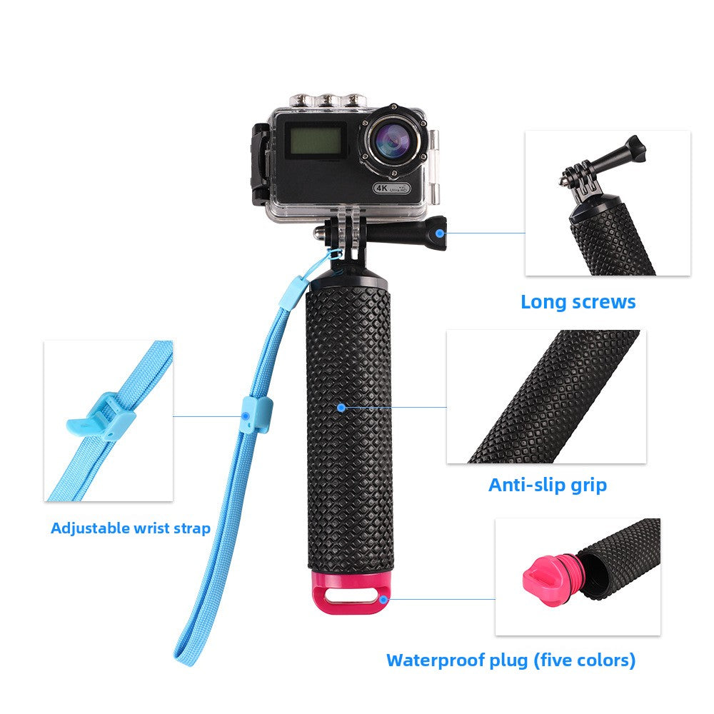 Waterproof Camera Buoyancy Stick for Action Cameras