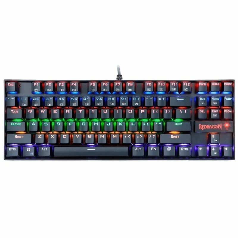 REDRAGON KUMARA RGB MECHANICAL Gaming Keyboard – Black